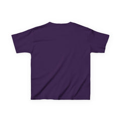Kids Heavy Cotton Plain T-Shirt