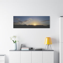 Sunset Canvas, Stretched, 1.25"