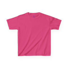 Kids Heavy Cotton Plain T-Shirt