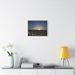 Sunset Canvas, Stretched, 1.25"