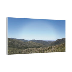 Mountain Overview Canvas, Stretched, 1.25"