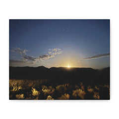 Sunset Canvas, Stretched, 1.25"