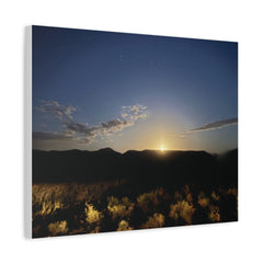 Sunset Canvas, Stretched, 1.25"