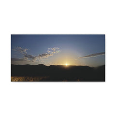 Sunset Canvas, Stretched, 1.25"