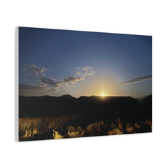 Sunset Canvas, Stretched, 1.25"
