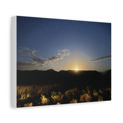 Sunset Canvas, Stretched, 1.25"