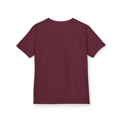 Kids Heavy Cotton Plain T-Shirt