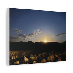 Sunset Canvas, Stretched, 1.25"