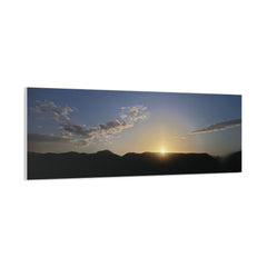 Sunset Canvas, Stretched, 1.25"