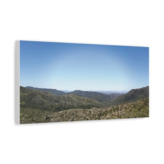 Mountain Overview Canvas, Stretched, 1.25"
