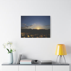 Sunset Canvas, Stretched, 1.25"