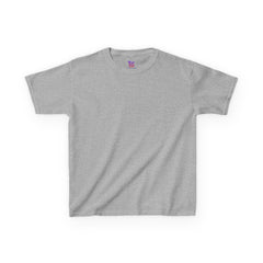 Kids Heavy Cotton Plain T-Shirt