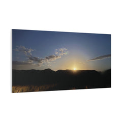 Sunset Canvas, Stretched, 1.25"