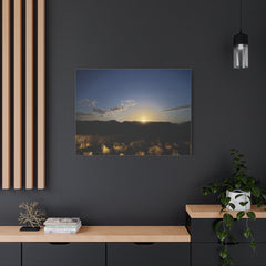 Sunset Canvas, Stretched, 1.25"