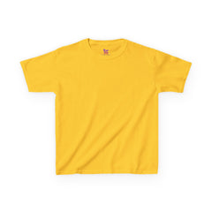 Kids Heavy Cotton Plain T-Shirt