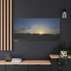Sunset Canvas, Stretched, 1.25"