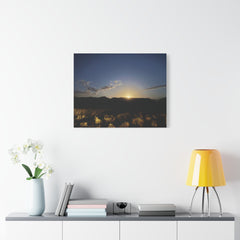 Sunset Canvas, Stretched, 1.25"