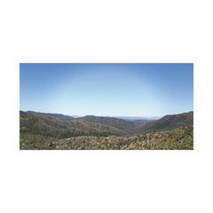 Mountain Overview Canvas, Stretched, 1.25"