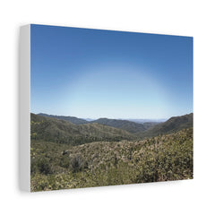 Mountain Overview Canvas, Stretched, 1.25"