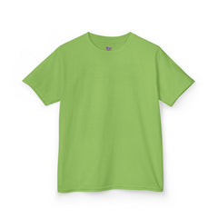 Kids Heavy Cotton Plain T-Shirt
