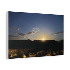 Sunset Canvas, Stretched, 1.25"