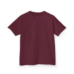 Kids Heavy Cotton Plain T-Shirt