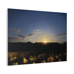 Sunset Canvas, Stretched, 1.25"