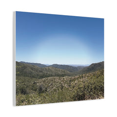 Mountain Overview Canvas, Stretched, 1.25"