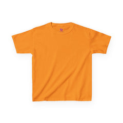 Kids Heavy Cotton Plain T-Shirt