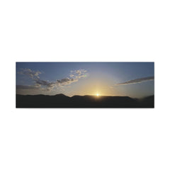 Sunset Canvas, Stretched, 1.25"