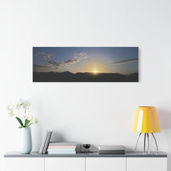 Sunset Canvas, Stretched, 1.25"