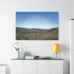 Mountain Overview Canvas, Stretched, 1.25"