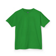 Kids Heavy Cotton Plain T-Shirt