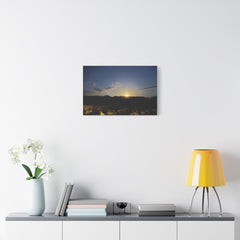 Sunset Canvas, Stretched, 1.25"