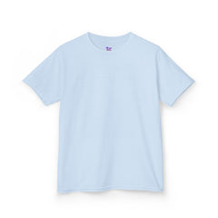 Kids Heavy Cotton Plain T-Shirt