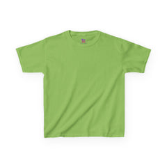 Kids Heavy Cotton Plain T-Shirt