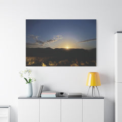 Sunset Canvas, Stretched, 1.25"