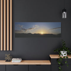 Sunset Canvas, Stretched, 1.25"