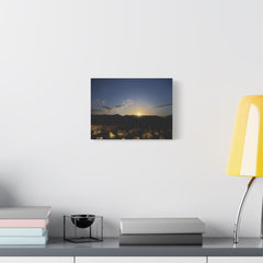Sunset Canvas, Stretched, 1.25"