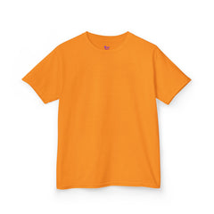 Kids Heavy Cotton Plain T-Shirt