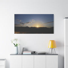 Sunset Canvas, Stretched, 1.25"