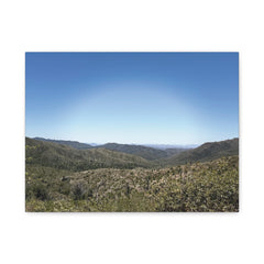 Mountain Overview Canvas, Stretched, 1.25"