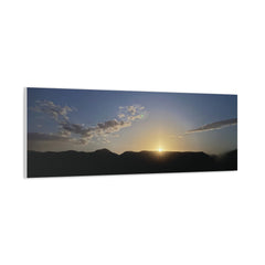 Sunset Canvas, Stretched, 1.25"