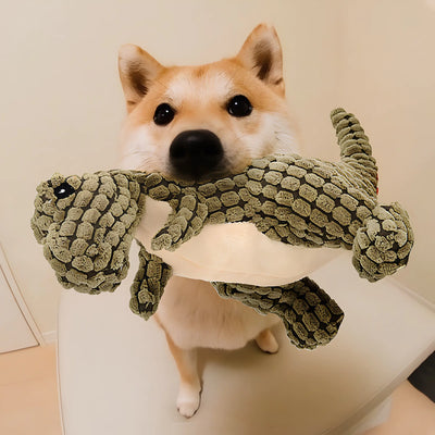 Dinosaur Dog Plush Toy