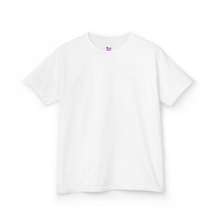 Kids Heavy Cotton Plain T-Shirt