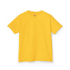 Kids Heavy Cotton Plain T-Shirt