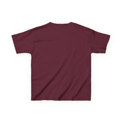 Kids Heavy Cotton Plain T-Shirt