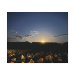 Sunset Canvas, Stretched, 1.25"