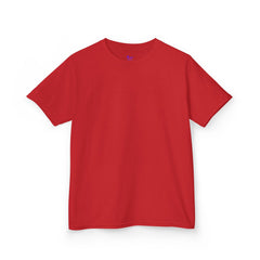 Kids Heavy Cotton Plain T-Shirt