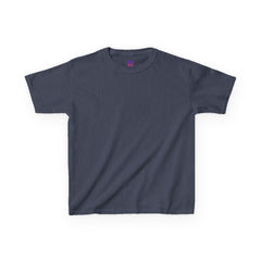 Kids Heavy Cotton Plain T-Shirt